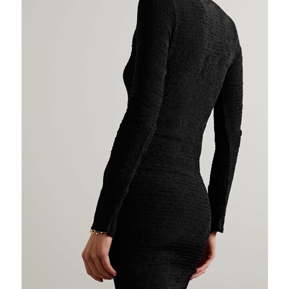 Apiece Apart Suenos smocked ruffled voile mini dress. New With Tags - Picture 2 of 7